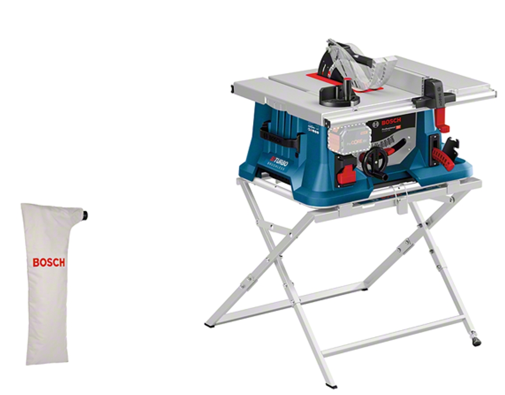 Bosch Professional 0601B44002 Piła stołowa ze stołem  GTS 18V-216+GTA560