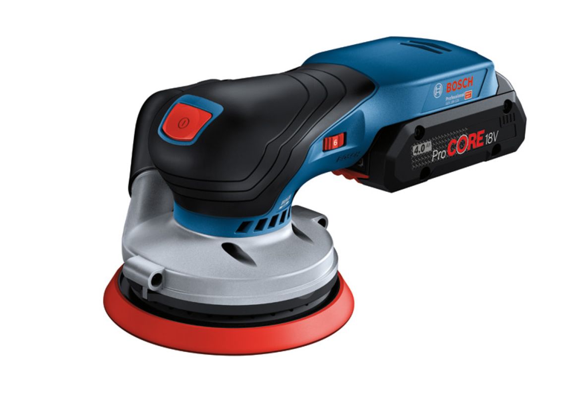 Bosch Professional 0601372201 GEX 18V-125 Profesjonalna szlifierka mimośrodowa 125mm 18V bez baterii