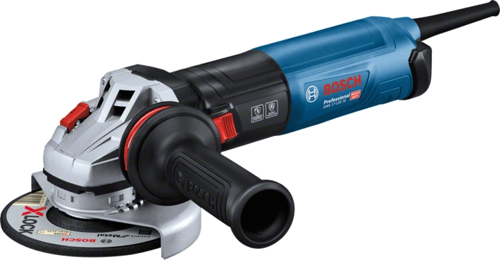 Bosch Professional 06017D0600 GWS 17-150 S Profesjonalna szlifierka kątowa 150mm 1700W