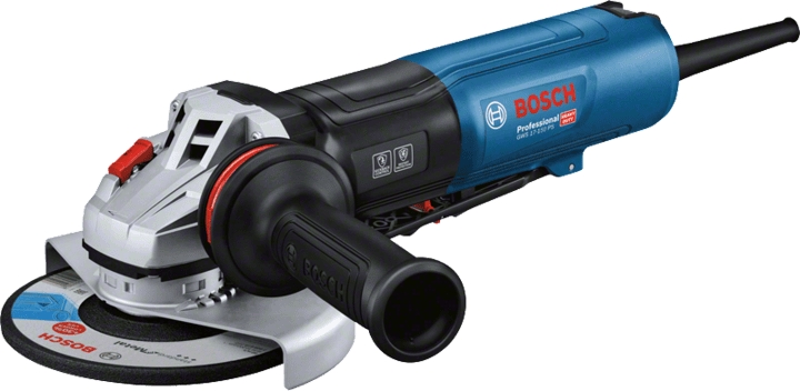 Bosch Professional 06017D1600 GWS 17-150 PS Profesjonalna szlifierka kątowa 150mm 1700W