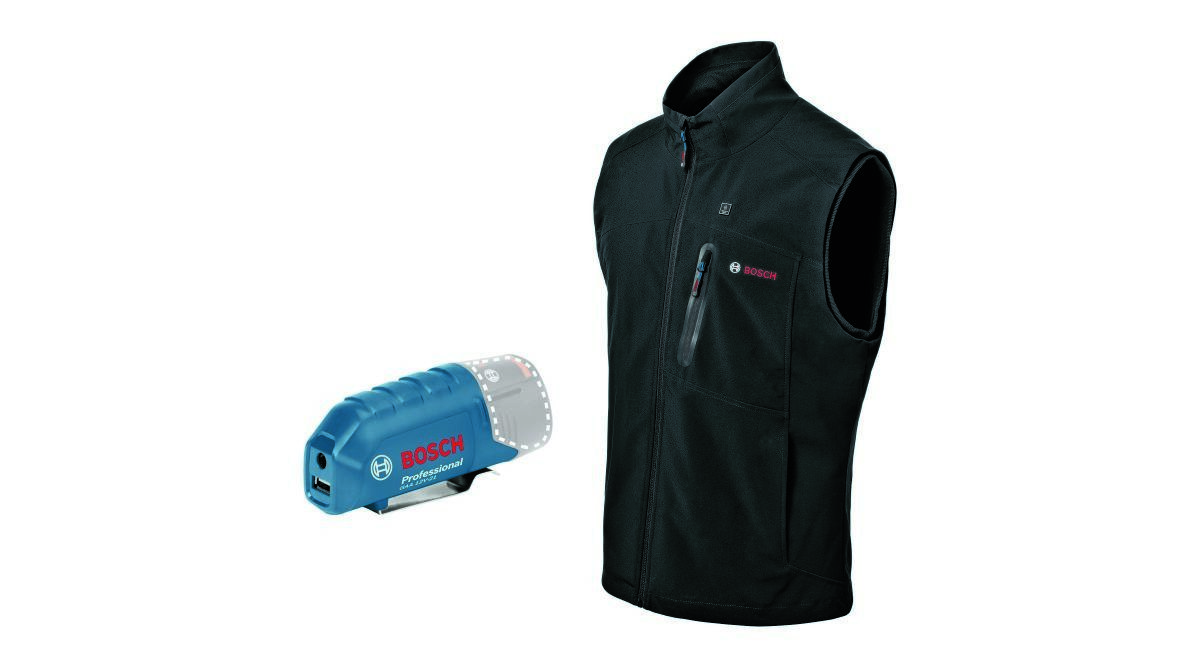 Bosch Professional 06188000EB GHV 12+18V XA M Akumulatorowy ogrzewacz ciała bez akumulatorów i ładowarki