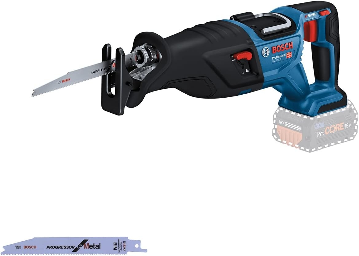 Bosch Professional 06016C0000 GSA 18V-28 akumulatorowa piła kopro 18 Volt bez baterii i ładowarki