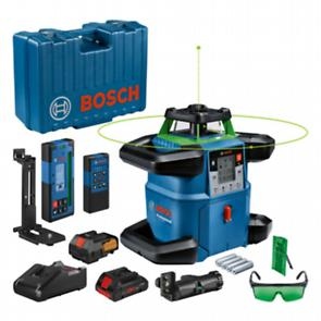 Bosch Professional 0601061V00 GRL 650 CHVG Profesjonalny laser rotacyjny zielony 18V 4.0Ah ProCore