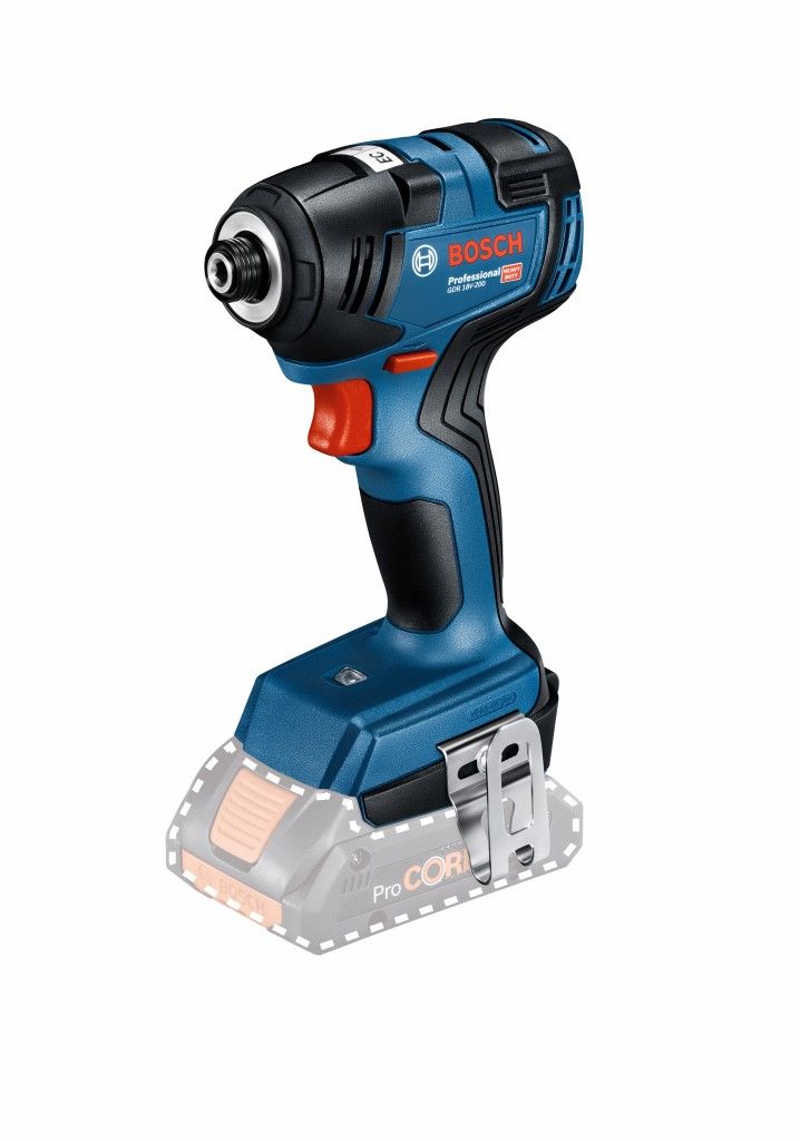 Bosch Professional 06019J2105 GDR 18V-200 Wkrętarka akumulatorowa 18 Volt bez baterii i ładowarki