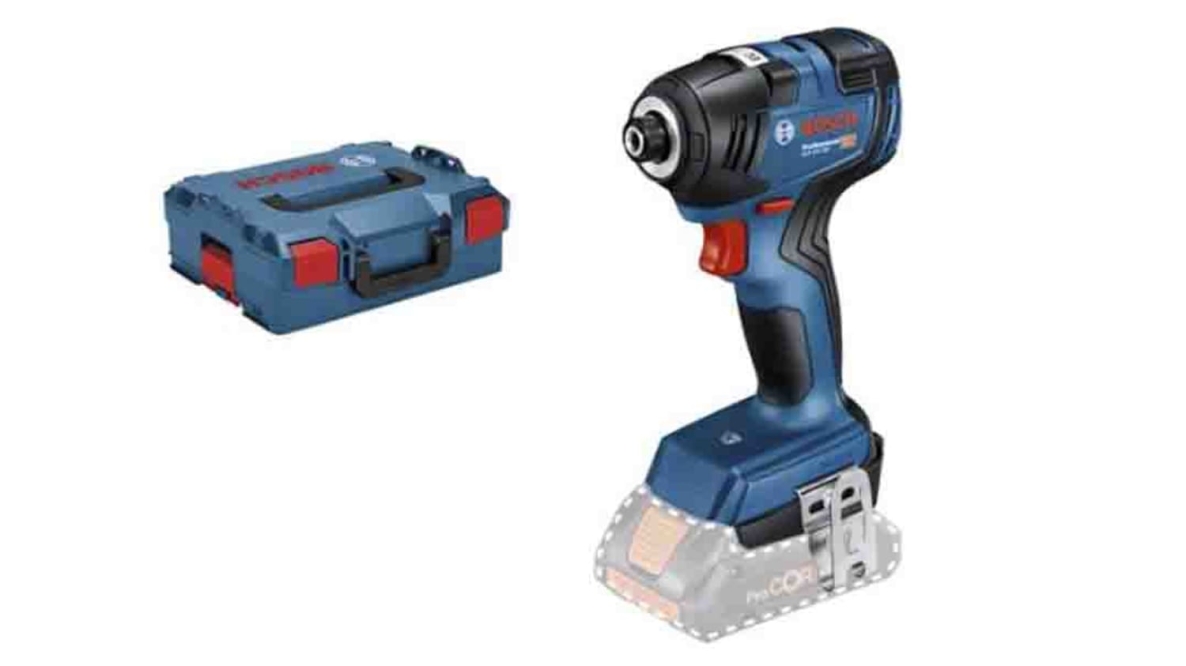 Bosch Professional 06019J2106 GDR 18V-200 wkrętarka akumulatorowa 18 Volt bez baterii i ładowarki w L-Boxx