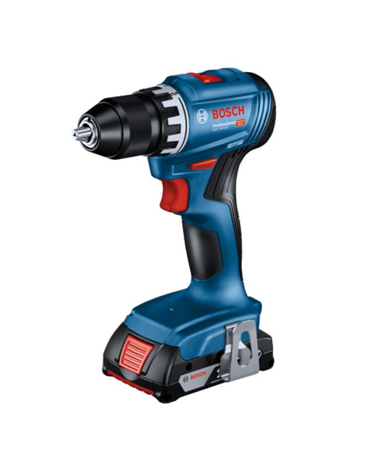 Bosch Professional 06019K3201 Wkrętarka akumulatorowa GSR 18V-45 w L-BOXX (akumulator i ładowarka nie są dołączone)