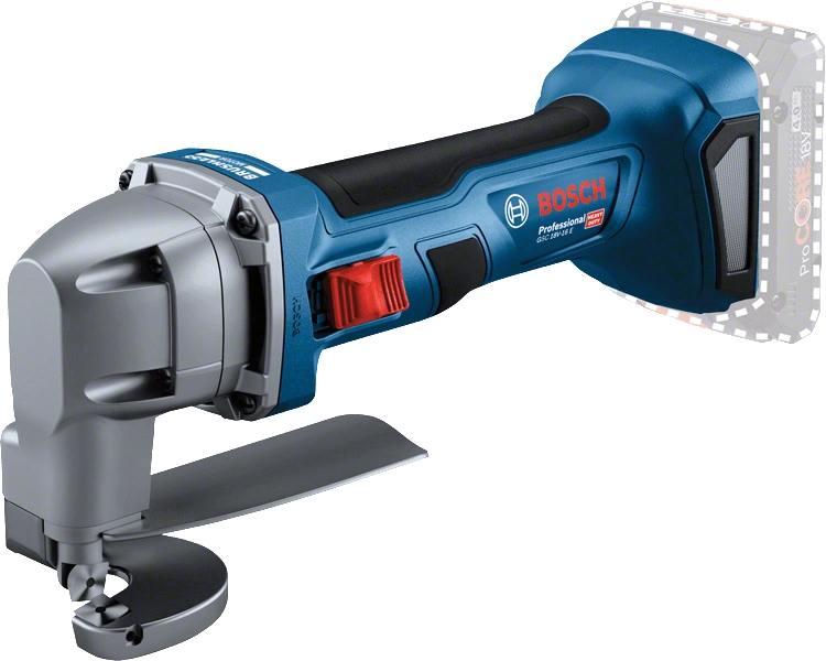Bosch Professional 0601926300 GSC 18V-16 E Nożyce akumulatorowe 18 V Bez akumulatorów i ładowarki