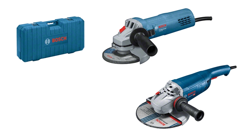 Bosch Professional 06018C1109 Szlifierka kątowa Combipack GWS 22-230 P + GWS 880 GWS 22-230 P, GWS 880