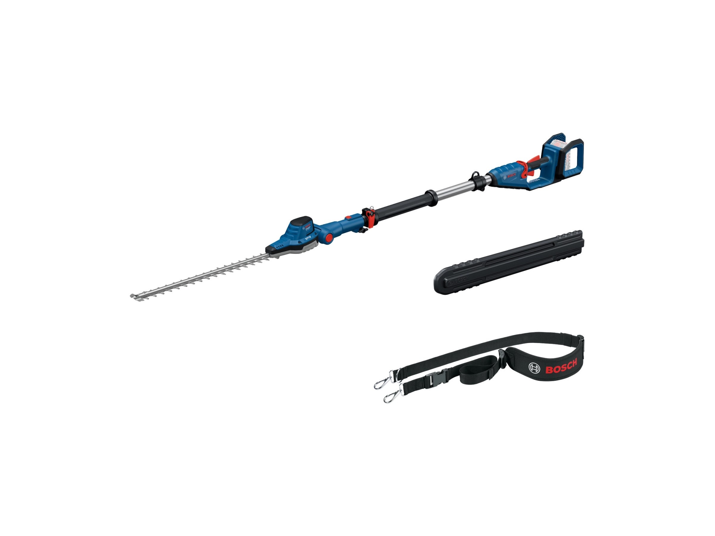 Bosch Professional 06008D5000 Nożyce do żywopłotu GHE 18V-50 TP