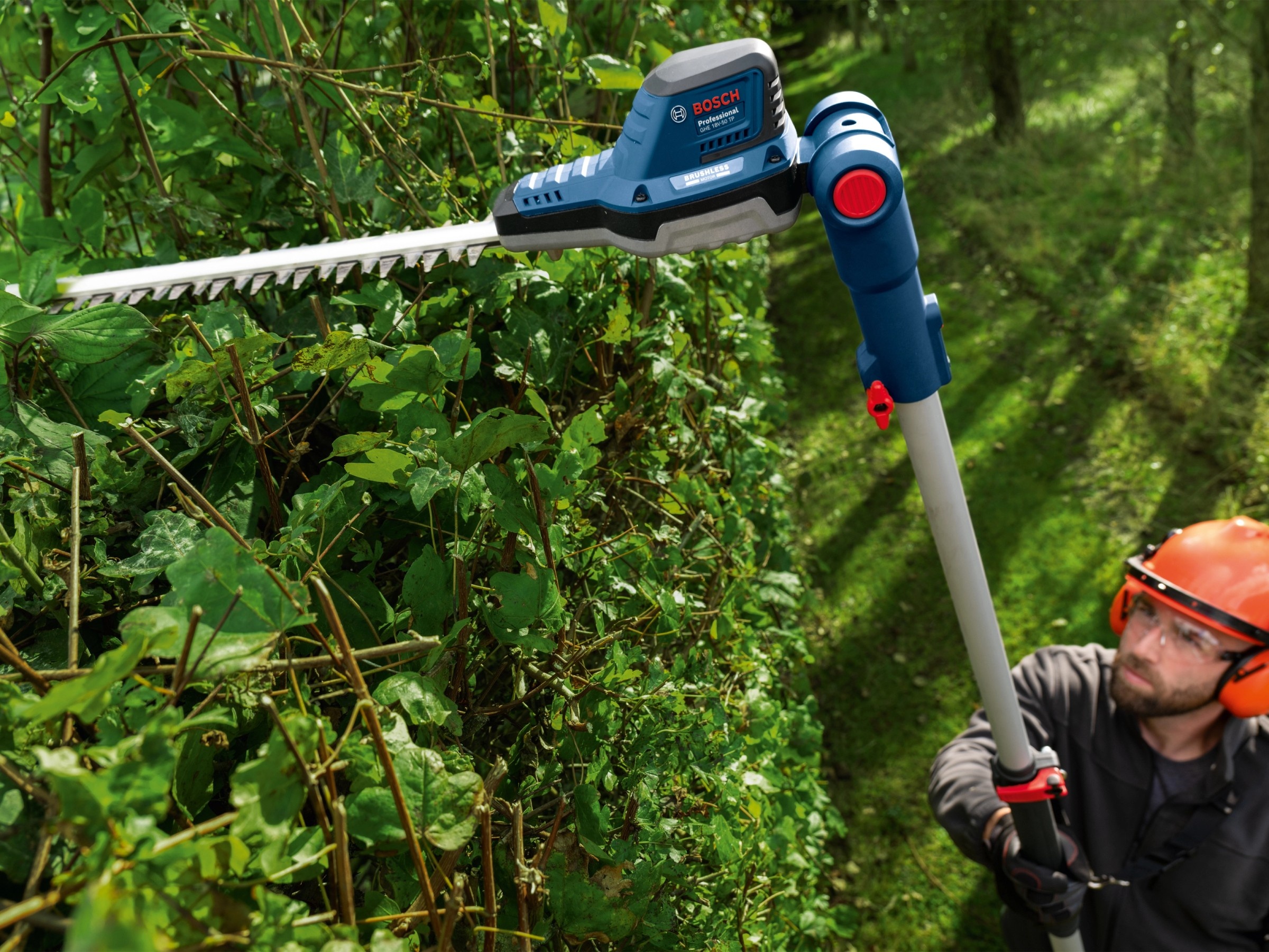 Bosch Professional 06008D5000 Nożyce do żywopłotu GHE 18V-50 TP