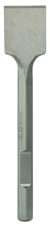 Bosch Professional Akcesoria 1618661000 Dłuto łopatkowe z chwytem sześciokątnym 28mm 400x80mm