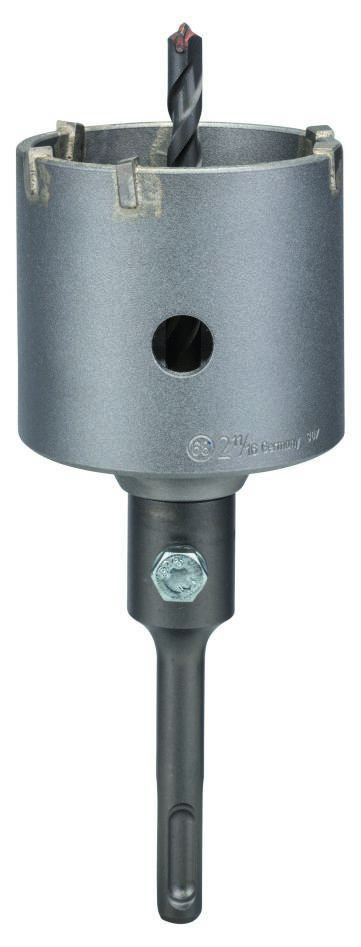 Bosch Professional Akcesoria 2608550064 3-częściowy zestaw z koronką wiertniczą, SDS-plus 68 x 60 mm