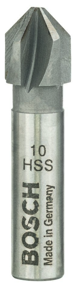 Bosch Professional Akcesoria 2608596665 Bit pogłębiający HSS 10,0 mm Chwyt cylindryczny