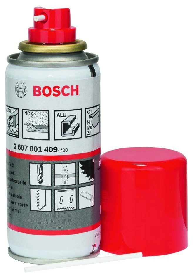 Bosch Professional Akcesoria 2607001409 Uniwersalny olej do cięcia 100ml