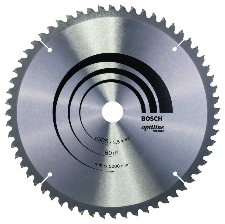 Bosch Professional Akcesoria 2608640441 Tarcza pilarska Optiline Wood 305x30mm Z60