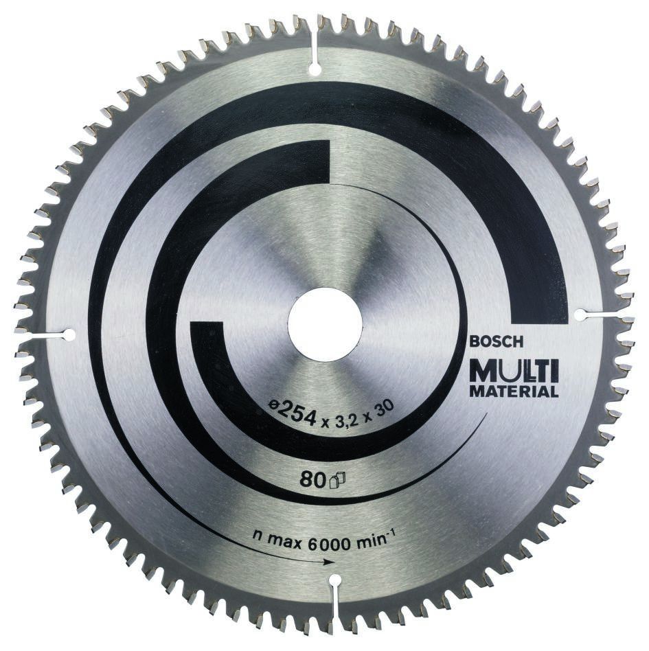 Bosch Professional Akcesoria 2608640450 Tarcza 254 x 30 x 80T Multi Material