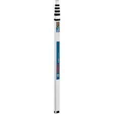Bosch Niebieski Akcesoria 0601094300 GR 500 Łata miernicza 5m z zestawem osprzętu