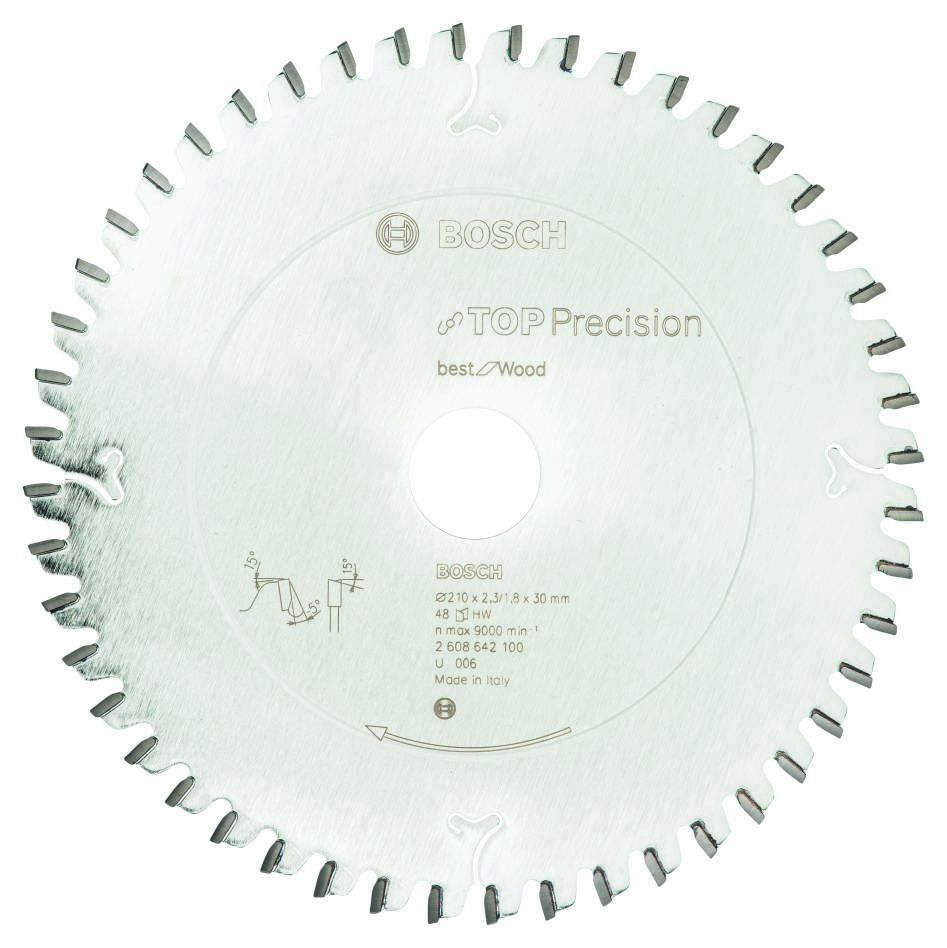 Bosch Professional Akcesoria 2608642100 Piła zębata MULTI/S-M 210x30mm Z48