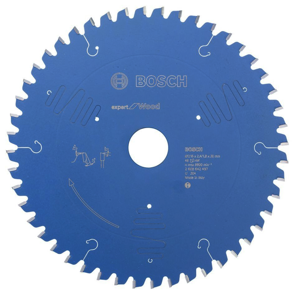 Bosch Professional Akcesoria 2608642497 Tarcza pilarska 216x30mm Z48  Expert for Wood