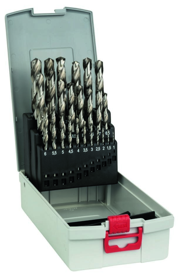 Bosch Professional Akcesoria 2608587017 Zestaw wierteł do metalu 25szt.