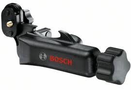 Bosch Professional Akcesoria 1608M0070F Uchwyt do odbiornika laserowego LR1/LR1G/LR2