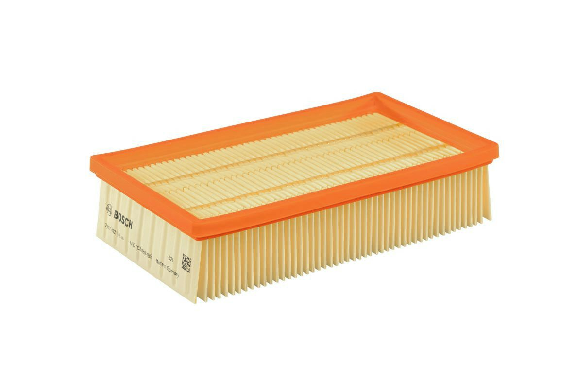 Bosch Professional Akcesoria 2607432033 Filtr płaski fałdowany, celulozowy