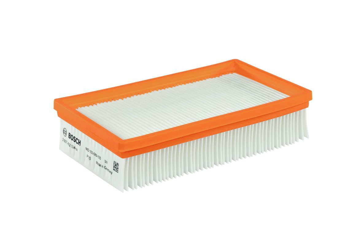 Bosch Professional Akcesoria 2607432034 Filtr płaski poliestrowy 1 sztuka GAS35/GAS55