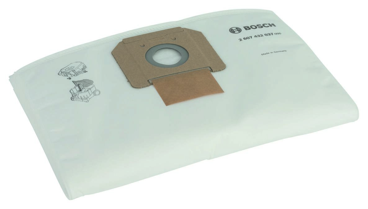 Bosch Professional Akcesoria 2607432037 Włókninowy worek filtracyjny (5szt.)