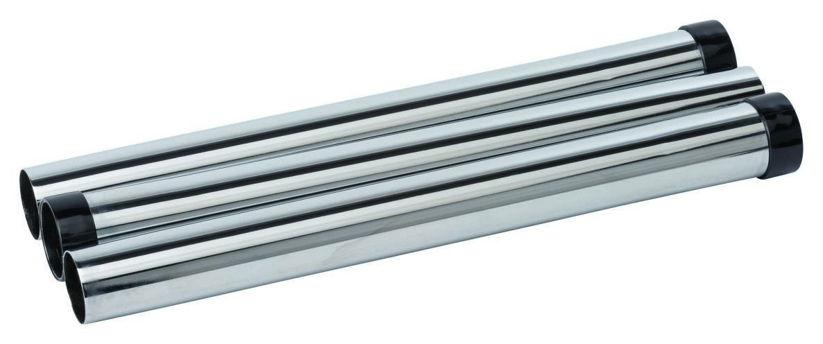 Bosch Professional Akcesoria 2608000575 3 rury do odkurzacza chromowane, 0,35 m