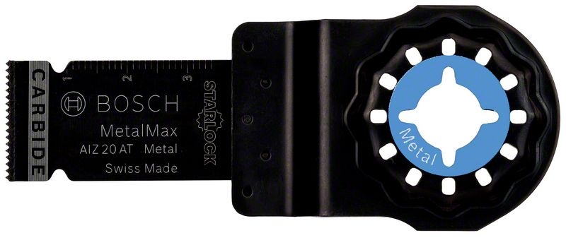 Bosch Professional Akcesoria 2608662034 Brzeszczot Carbide do cięcia wgłębnego AIZ 20 AT Metal