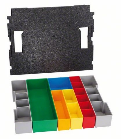 Bosch Professional Akcesoria 1600A001S0 Wypełnienie piankowe do L-BOXX 102  Foam insert 102