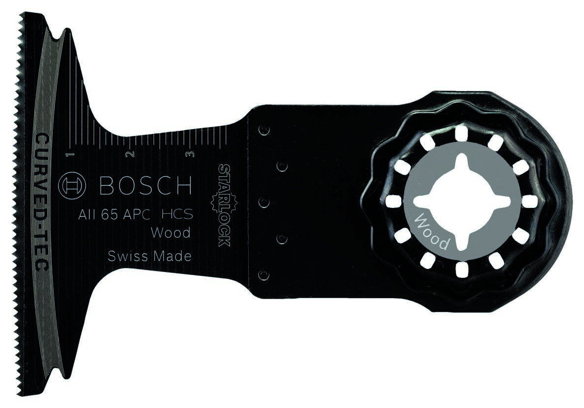 Bosch Professional Akcesoria 2608662357 AII 65 APC HCS tarcza pilarska SL Wood 65 mm 1 szt.