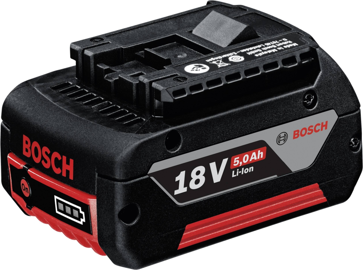 Bosch Professional Akcesoria 1600A002U5 Akumulator GBA 18 V 5,0 Ah M-C Professional