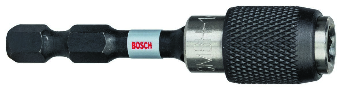 Bosch Professional Akcesoria 2608522320 Uchwyt do końcówek wkręcających Quick Release Impact Control, 1 szt.