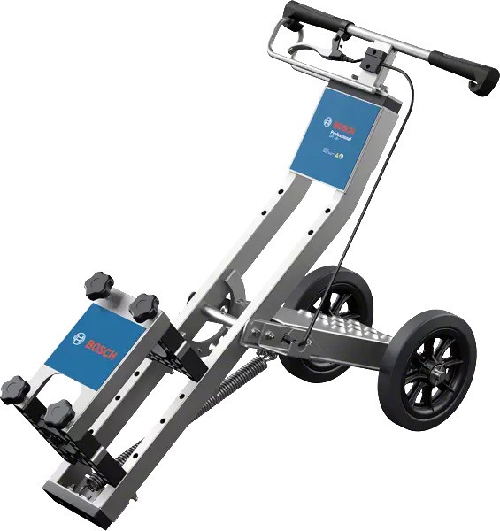 Bosch Professional Akcesoria 1600A02JY7 Profesjonalny wózek z wyłącznikiem GHT 130
