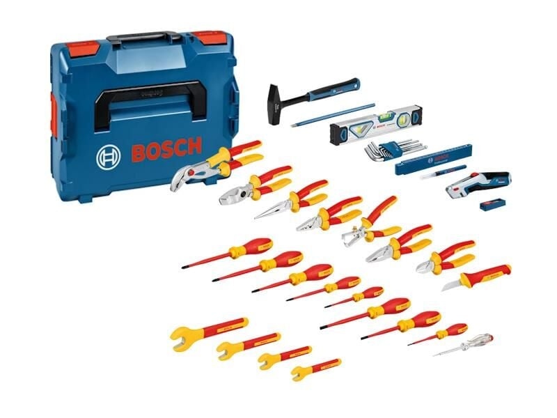 Bosch Professional Akcesoria 1600A02NG4 Walizka narzędziowa napełniana elektrycznie 37-elementowa