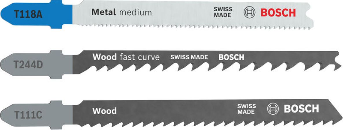 Bosch Professional Akcesoria 2607012076 Zestaw brzeszczot&oacute;w do wyrzynarki Multi Material Basics 3-częściowy