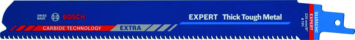 Bosch Professional Akcesoria 2608900370 Expert ''Thick Tough Metal'' S 1155 CHC brzeszczot do piły tłokowej 10 części