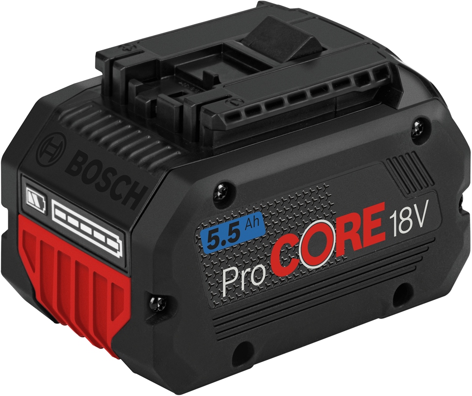 Bosch Professional Akcesoria 1600A02149 Bosch Niebieski Akcesoria  Akumulator 5.5Ah 18V  ProCore