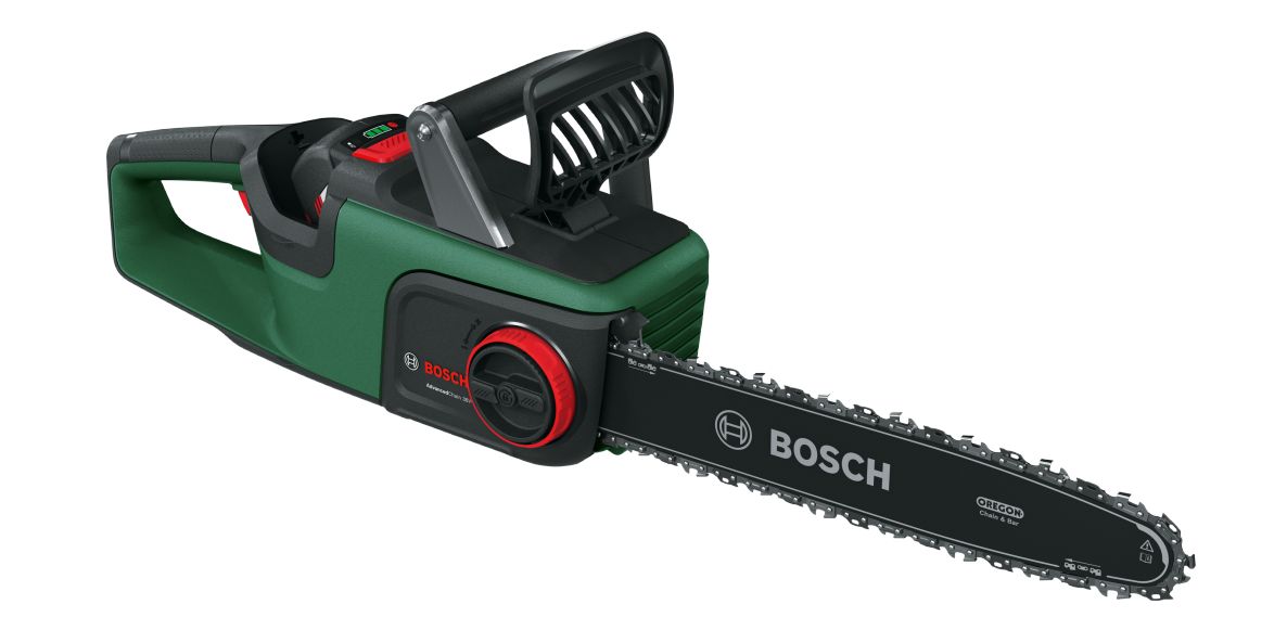 Bosch DIY 06008B8600 Akumulatorowa piła łańcuchowa AdvancedChain 36V-35-30, 1x 36V 2.0 Ah i ładowarka