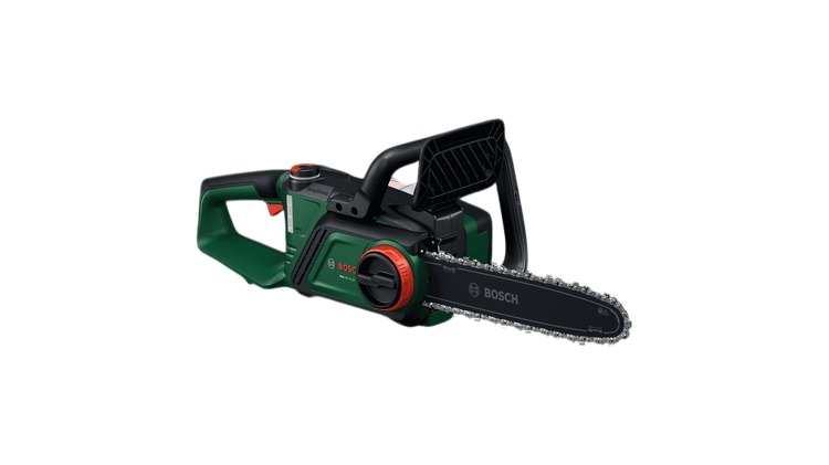 Bosch DIY 06008B8B00 Pilarka łańcuchowa PKE18V-30-28 Accu z 1x akumulatorem 18V 4.0Ah i ładowarką w zestawie