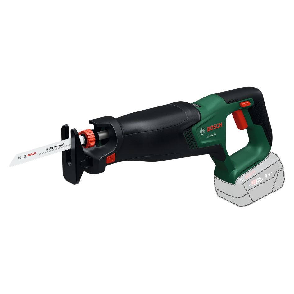 Bosch DIY 06033E8000 Akumulatorowa koparko-pilarka PSA18V-200 bez akumulatora i ładowarki w pudełku