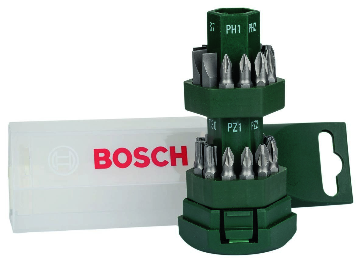 Bosch DIY Akcesoria 2607019503 25-częściowy zestaw bitów "Big-Bit"