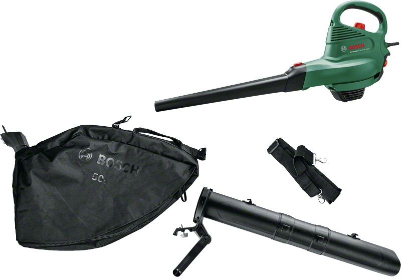 Bosch Ogród 06008B1001 UniversalGardenTidy 3000 Dmuchawa/odkurzacz do liści 3000 Watt