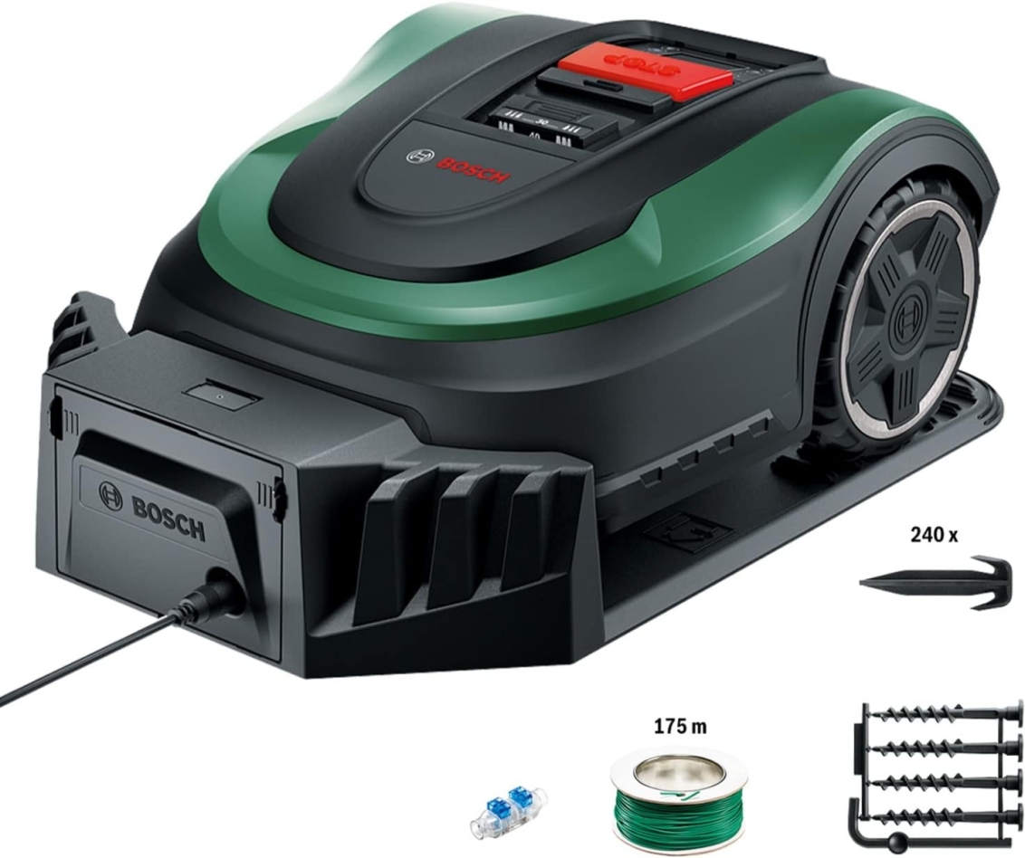 Bosch Ogród 06008B0303 Bosch Ogród  Robot koszący  Indego M+ 700