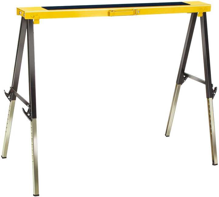 Brennenstuhl 1444610 Składany metalowy kozioł MB 120 KH z urządzeniem szybkiego zwalniania