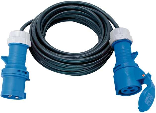 Brennenstuhl 1167650110 Przedłużacz CEE 230V IP44 10m H07RN-F 3G1,5 Wtyczka i złącze CEE 230V/16A
