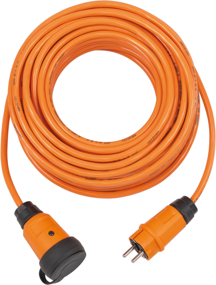 Brennenstuhl ProfessionalLINE 9161100200 kabel przedłużający IP44 10m pomarańczowy H07BQ-F 3G1,5