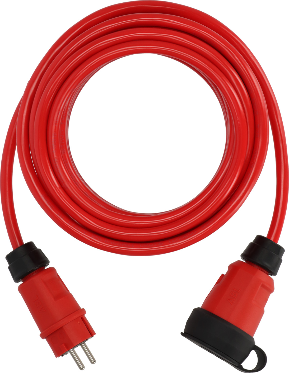 Brennenstuhl ProfessionalLINE 9162100210 Przedłużacz 10 m IP44 / przedłużacz zewnętrzny do użytku na placach budowy i do stałego użytku na zewnątrz