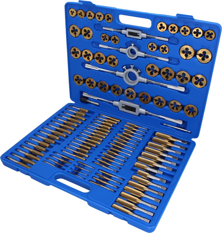 Brilliant Tools BT101985 Zestaw narzędzi do cięcia drutu TiN 110 szt.